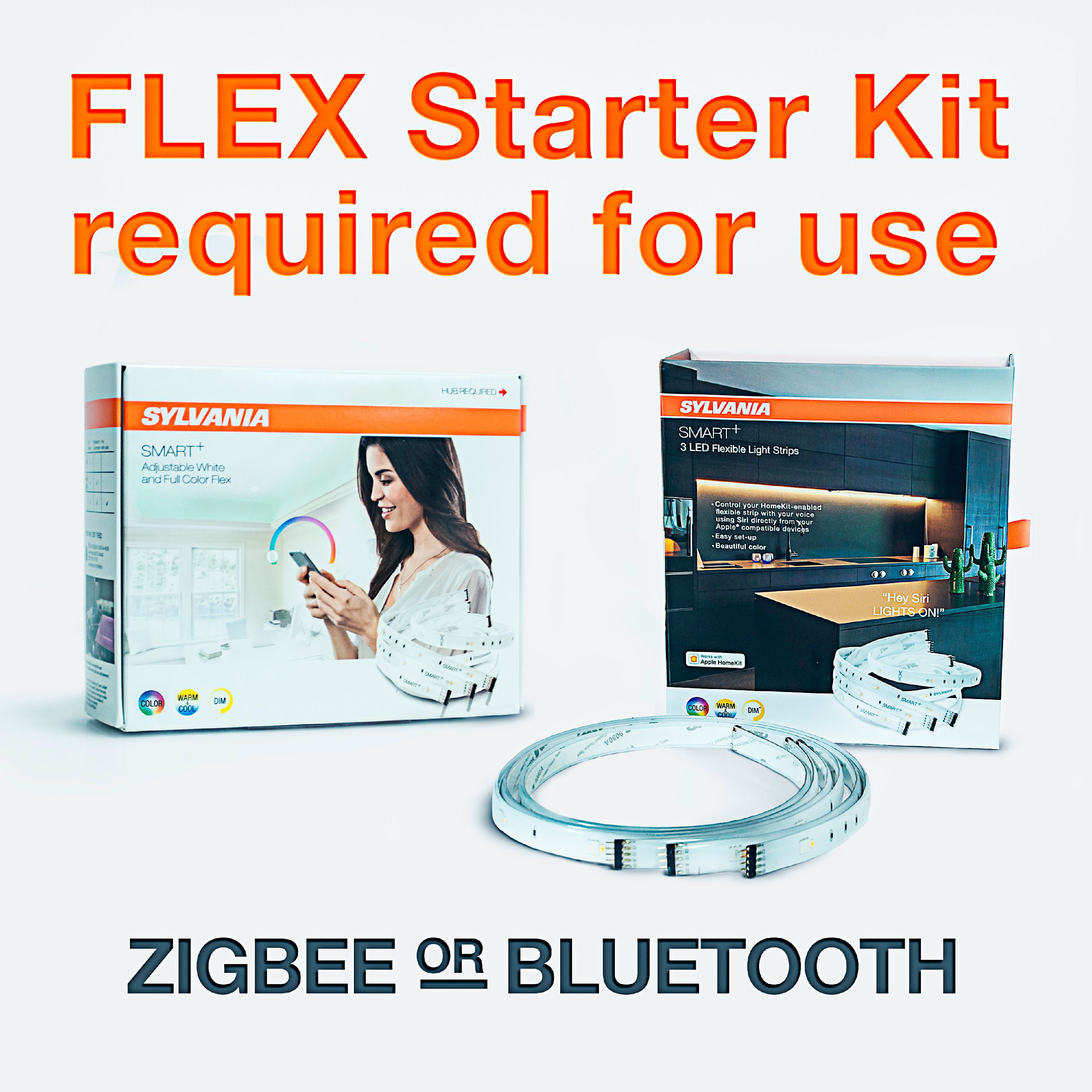 Smart Flex Light Strip Expansion Kit