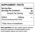thumbnail image 4 of TUDCA avanzado 1200 mg: fórmula de desintoxicación, limpieza y reparación del hígado, mejora la inmunidad - 120 s, 4 of 5