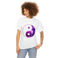 thumbnail image 4 of Yin-Yang Purple T-Shirt, 4 of 8