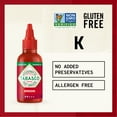 thumbnail image 6 of Tabasco Sriracha Sauce, 2.4 oz Mini Squeezable Bottle, Gluten-Free, Non-GMO, Vegan, 6 of 8