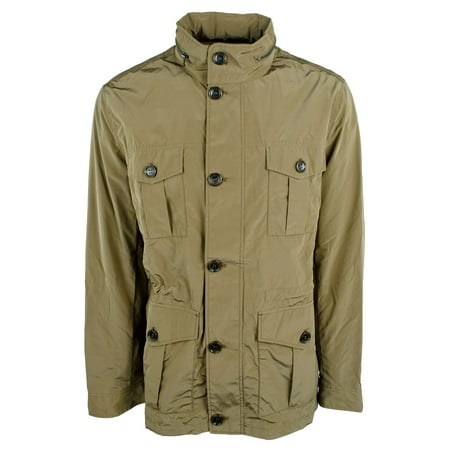 Men's 4 Pocket Nylon Jacket O Small