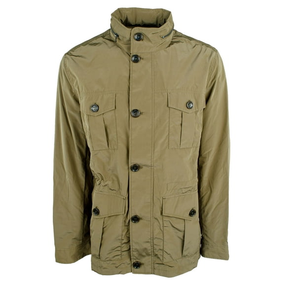 Men's 4 Pocket Nylon Jacket O Small