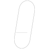 Genuine OE Ford Tie Down Hook Reinforcement - F87Z-99279D58-BA