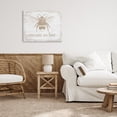 thumbnail image 3 of Stupell Industries Rustic Lodge Meant To Bee Rustic Border Canvas Art, 20 x 16, by Lettered and Lined, 3 of 8