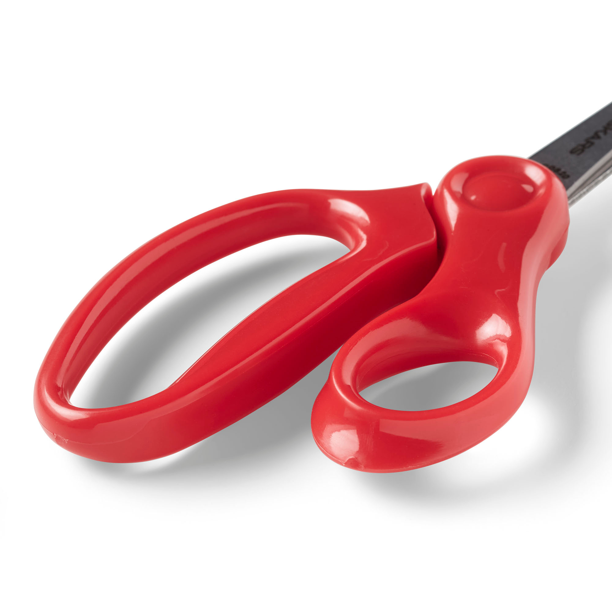 Tijeras escolares Fiskars de 5" para niños con punta fina, de 4 años en adelante, rojo 5