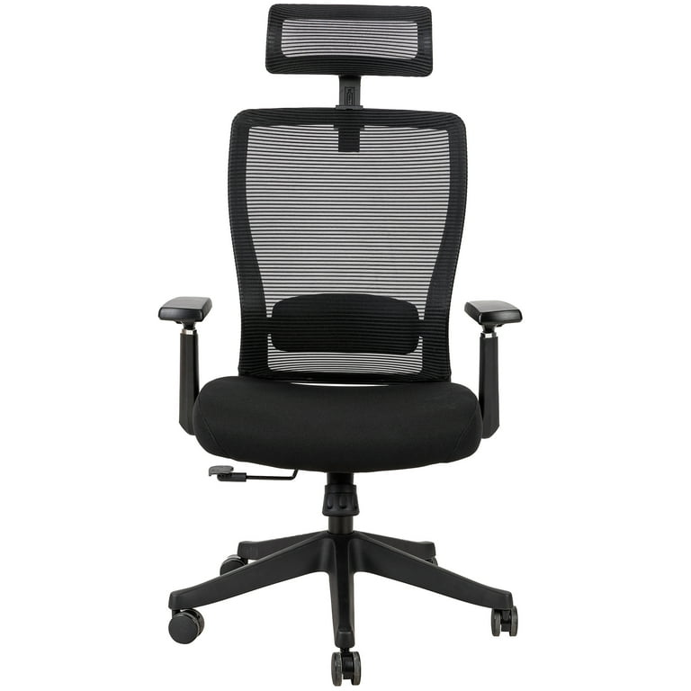 Snugway Big and tall High Back Office Chair with Headrest and 3D