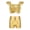 Gold, variant on SiiRoh Girls 2pcs Modern Jazz Dance Set Sparkly Sequins Cheer Performance Gymnastics Ballet Dancewear Hot Pink 6