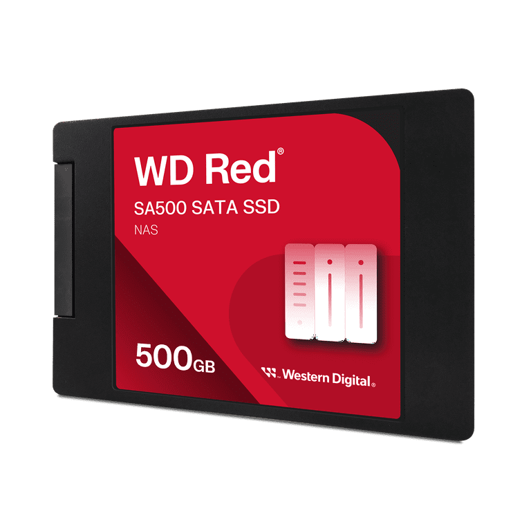 WD Red SA500 500GB SATA SSD ③ Red SA500 SATA SSD 500GB 2.5 - Walmart.com