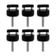 thumbnail image 3 of 6 tornillos de mariposa de alta resistencia para Jeep Wrangler JK JT JKU Negro, 3 of 9