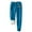 Blue, variant on successthop Sweatpants for Women Fleece Pants with Pockets Solid ELastic Waist Joggers Drawstring Trousers Blue