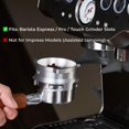 thumbnail image 3 of Set de embudo dosificador y filtro de disco KNODOS para Breville 54 mm, 3 of 7
