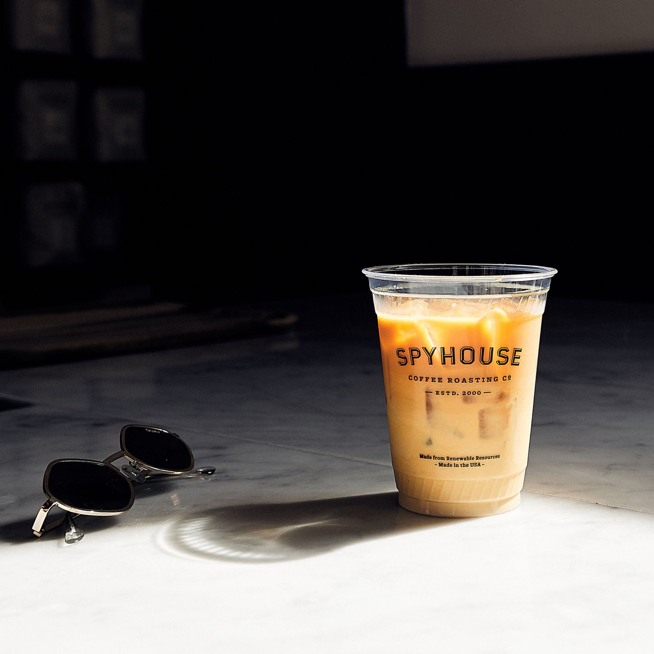 Local Spyhouse Coffee Roasters Peru Single Origin, Light Roast, Whole Bean Coffee, 10oz