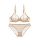 thumbnail image 1 of Conjunto de sujetador Sonducket lencería para mujer ajustable duradero transpirable color de piel 80D, 1 of 6