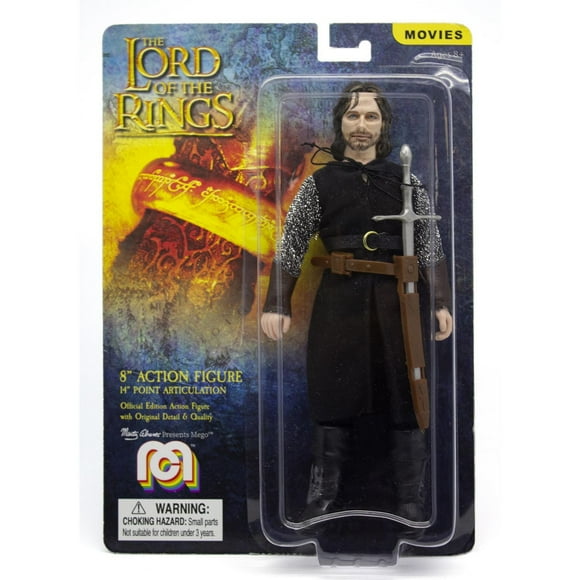 Mego Lord of the Rings Aragorn 8” Action Figure