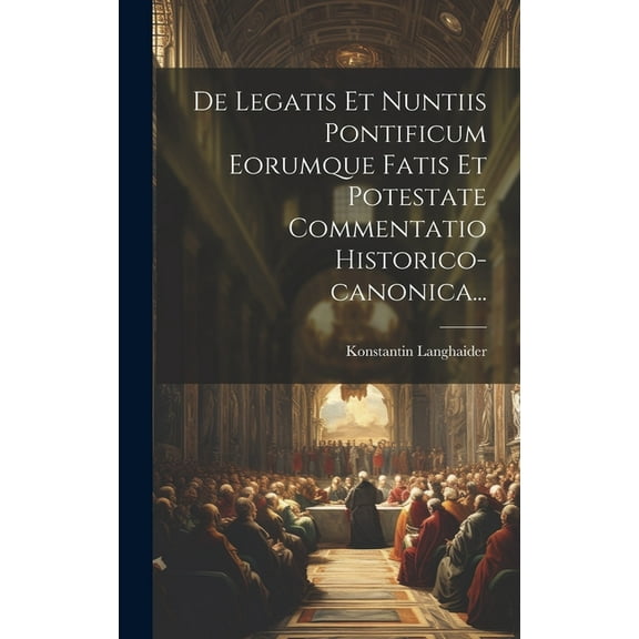 De Legatis Et Nuntiis Pontificum Eorumque Fatis Et Potestate Commentatio Historico-canonica... (Hardcover)