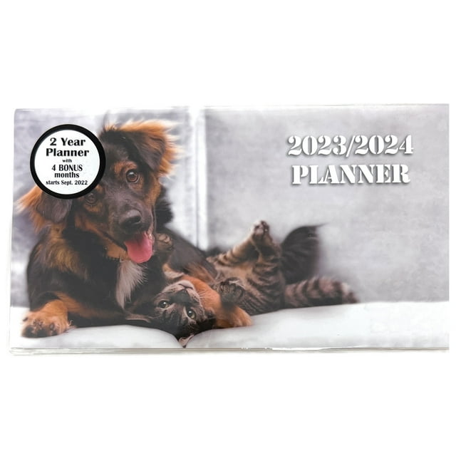 Boston Novelties 20232024 2Year Small Pocket Planner Calendar