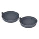 thumbnail image 2 of 2 posavasos genéricos para coche, almohadilla de silicona antideslizante. Gris, 2 of 9