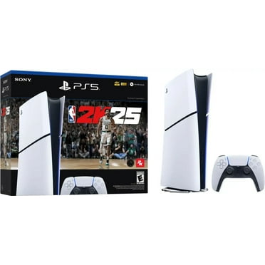 New Sony - Playstation - 5 - Digital Edition Video Game - PS - 5 Console Black: NBA 2K25