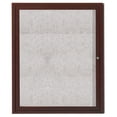 thumbnail image 6 of AARCO Outdoor Enclosed Wall Mounted Bulletin Board, 6 of 7