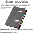thumbnail image 5 of [lihoulai] for TCL NXTPAPER 11 Gen 2/Tab 11 Gen 2 Tablet Case,TCL Tablet 11" Case,Ultra Thin,Protective Case,Trifold,Magnetic Closure,Stand,Shockproof,Ultra Lightweight,with Pencil Holder, 5 of 7