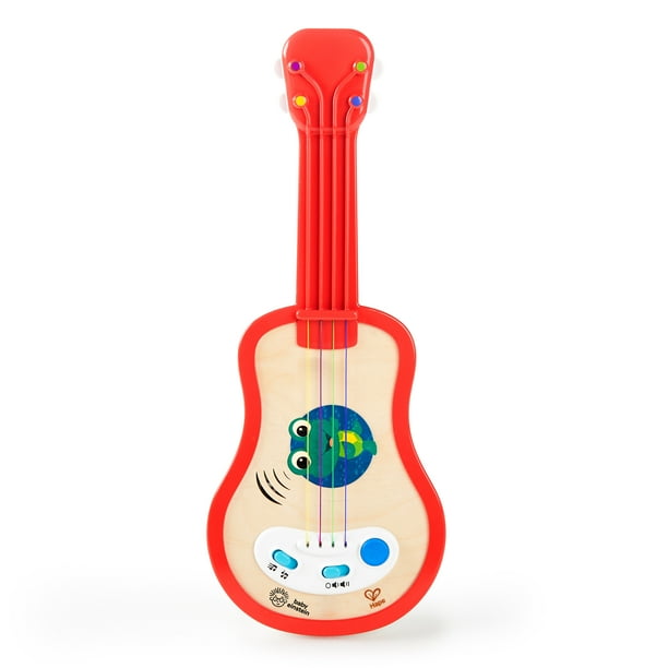 Baby Einstein Magic Touch Ukulele Wooden Musical Toy, Ages 12 months +