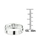 thumbnail image 3 of Luxurman Unique 14K Male Engagement Rings Five Stone Collection Piece (White Gold Size 8), 3 of 3