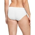 thumbnail image 4 of Warners® Blissful Benefits Women's Dig-Free Comfort Waist with Lace Cotton 3-Pack Hipster, 4 of 5