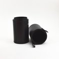 thumbnail image 2 of Soporte para brochas de maquillaje con tapa de cuero Pu, portavasos para cosméticos, caja organizadora de almacenamiento brillar Hogar, 2 of 3