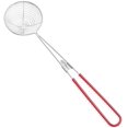 thumbnail image 1 of Spider Strainer Skimmer Long Handle Wire Skimmer Ladle Stainless Steel Frying Food Colander Spoon Oil Filter for Kitchen Cooking(S,red), 1 of 7