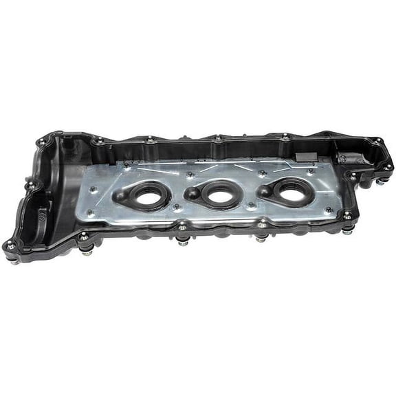 Left Valve Cover - Compatible with 2009 - 2021 Buick Enclave 3.6L V6 2010 2011 2012 2013 2014 2015 2016 2017 2018 2019 2020