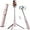 Pink, variant on 62" Phone Tripod & Selfie Stick, Tripod for iPhone with Remote, All-in-1 Cell Phone Stand, Portable, Lightweight Extendable for Selfies Video Recording Vlog, Compatible with iPhone Android - White