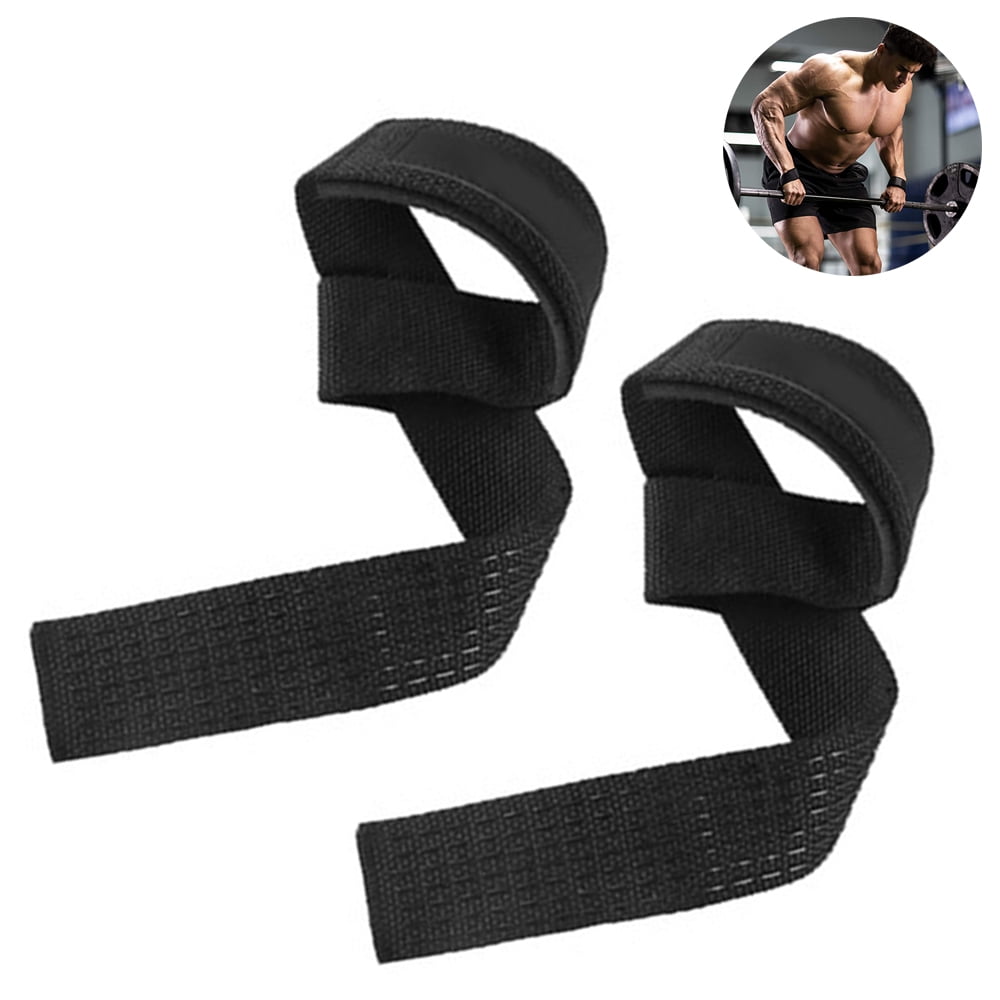 1Pair Hard Pull Wrist Lifting Straps Grips Band-Deadlift Straps with Wrist  Padded & Non-Skid Silicone,for Weightlifting,Fitness - AliExpress