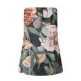 thumbnail image 3 of Gibobby Camiseta sin tirantes Bandeau para mujer, camiseta informal sin mangas para vacaciones de verano, camiseta holgada para vacaciones, blusa, camiseta sin mangas para mujer(Verde,XG), 3 of 5