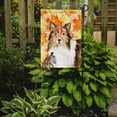 thumbnail image 2 of Carolines Treasures CK1827GF Fall Leaves Sheltie Flag Garden Size  Small multicolor, 2 of 3