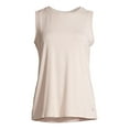 thumbnail image 6 of Apana Women's Active Tank Top with Mesh Trim, 6 of 6
