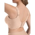 thumbnail image 6 of Cueply Womens Wireless Bra Supportive Seamless Bras Full Coverage Push Up Comfortable No Underwire Tshirt Bras, 6 of 8