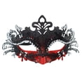 thumbnail image 1 of Máscara de ojos de poliéster para hombre, para carnaval, noche de carnaval, maquillaje, juego de rol, 1 of 2