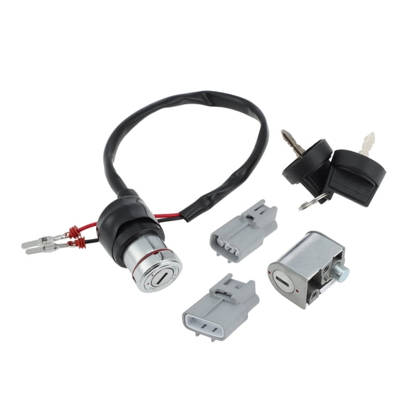 Unique Bargains Ignition Switch with Key for CFMOTO CFORCE 400 500 800 2016-2022, ATV Ignition Lock Switch Key Replace 9GQ0010100/9AWA01010010000/9CR6010100