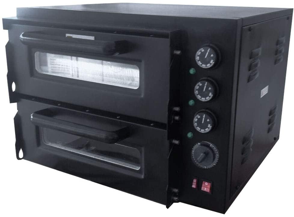Chef Prosentials 220Volts 50Hz NB400 Pizza Oven Countertop Stainless