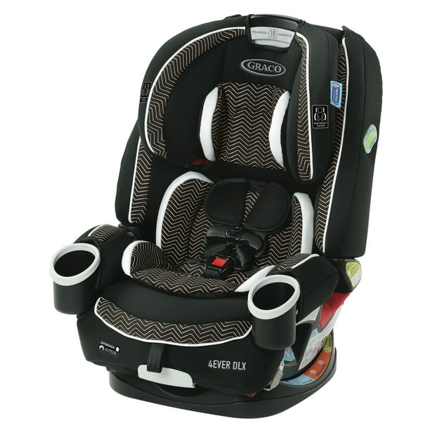 Graco 4Ever DLX 4in1 Convertible Car Seat, Zagg