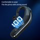 thumbnail image 4 of Cateissary Auriculares Auriculares inalámbricos Control de voz ajustable Auriculares con gancho para la oreja Cables de audio/vídeo Negro, 4 of 6