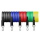 thumbnail image 1 of Exercise Bands Workout Resistance Band Set Stretch Fitness Training Bands Resistance With Handles, 1 of 5