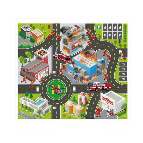 Kayannuo Foldable Kids Play Outdoor Activity Mat Baby Children Crawl Playmat Waterproof