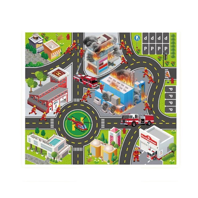 Xihbxyly Ofertas Relámpago de Hoy Liquidación de Almacén Esterilla Plegables, Active Libre, Niños, Tapered Juego, Gatear, Bebés y Niños