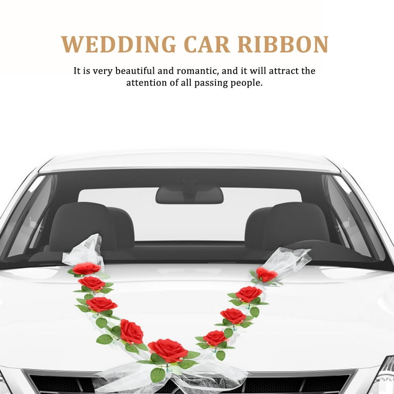 Wedding Car Decorations That Grab Attention