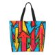 thumbnail image 1 of Disketp Colorful Arrow Graffiti Pattern Bolsa Tote Estampada para Mujer, Bolso de Hombro y de Mano para Compras y Viajes, 1 of 8