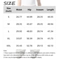 thumbnail image 3 of Womens Wide Leg Sweatpants Low Rise Lounge Sweat Pants, 3 of 8
