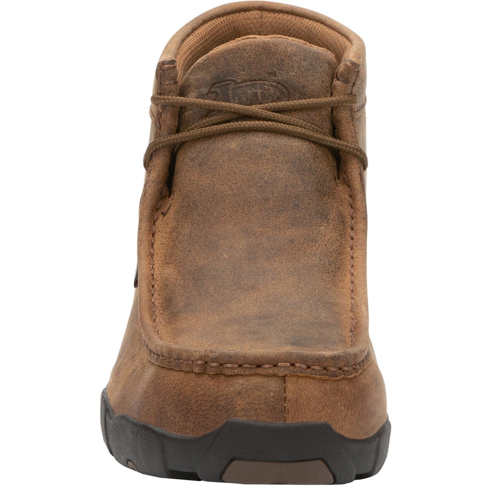 Justin Men\'s Cappie Electrical Hazard Driving Mocs - Steel Toe Size 8 Justin Men main image 3