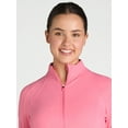 thumbnail image 4 of Avia Women's and Women's Plus SoftSculpt Zip-Up Active Jacket, Sizes XS-4X, 4 of 6