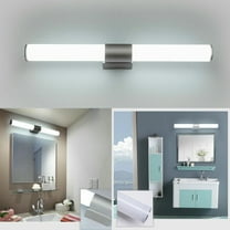 COSTYLE LED Bathroom Vanity Wall Light Modern Bath Light Bar Mirror Front Lamp